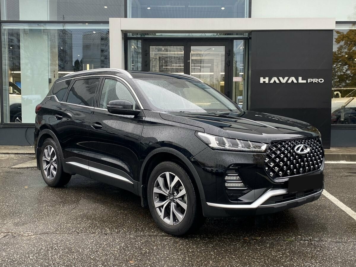 Chery Tiggo 7 Pro 2022 года с пробегом. Фото: #2