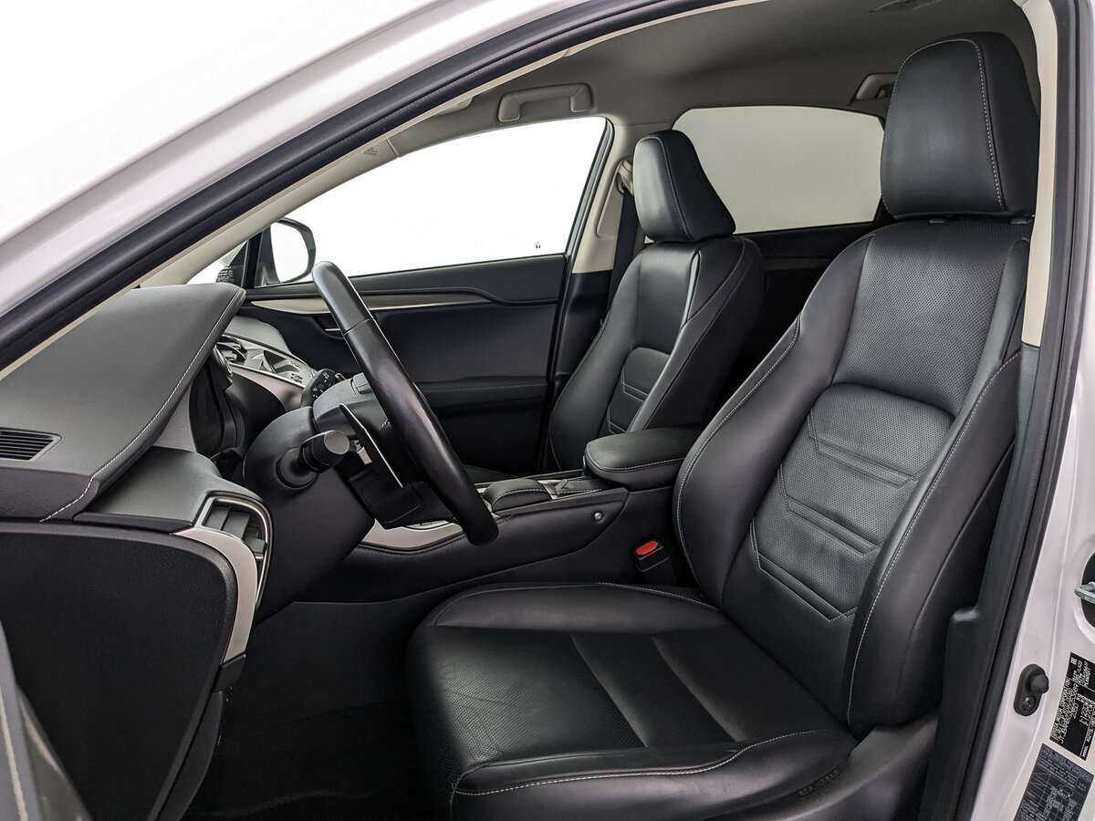 Lexus NX 2021 года с пробегом. Фото: #15