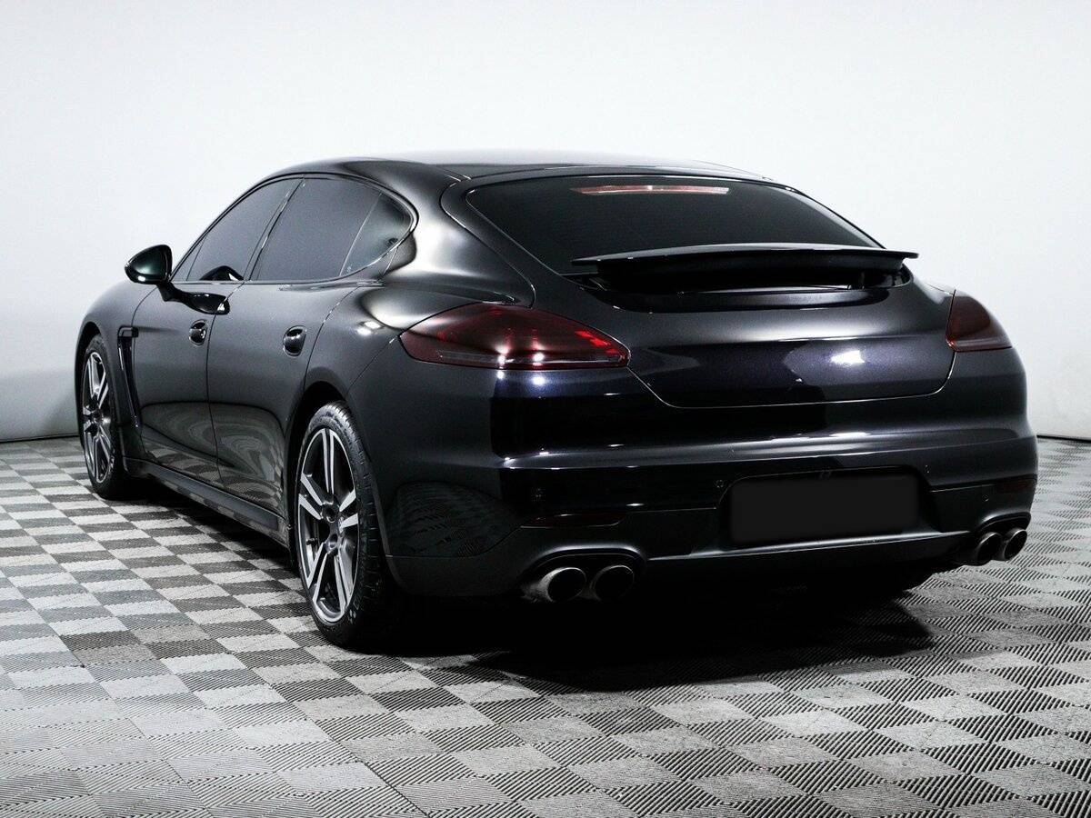 Porsche Panamera 2013 года с пробегом. Фото: #6
