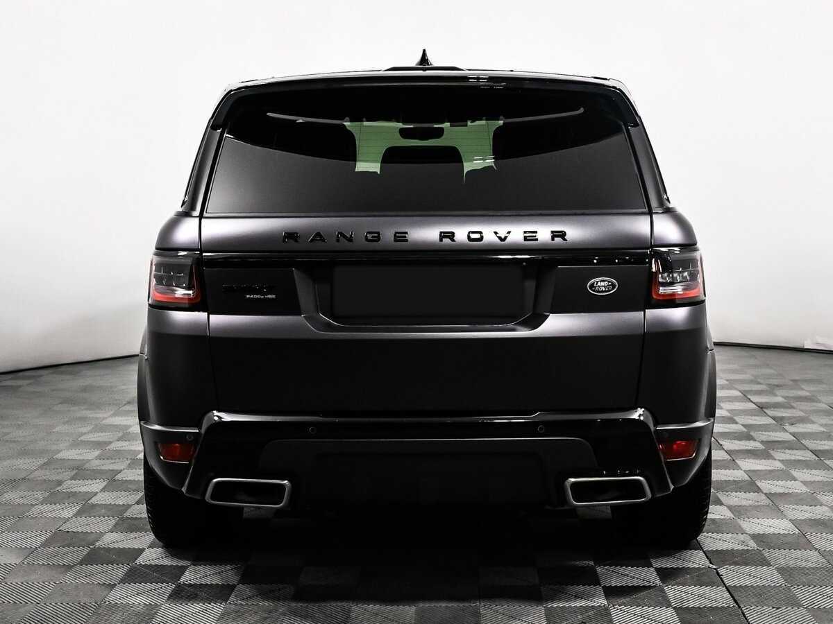 Land Rover Range Rover Sport 2019 года с пробегом. Фото: #5
