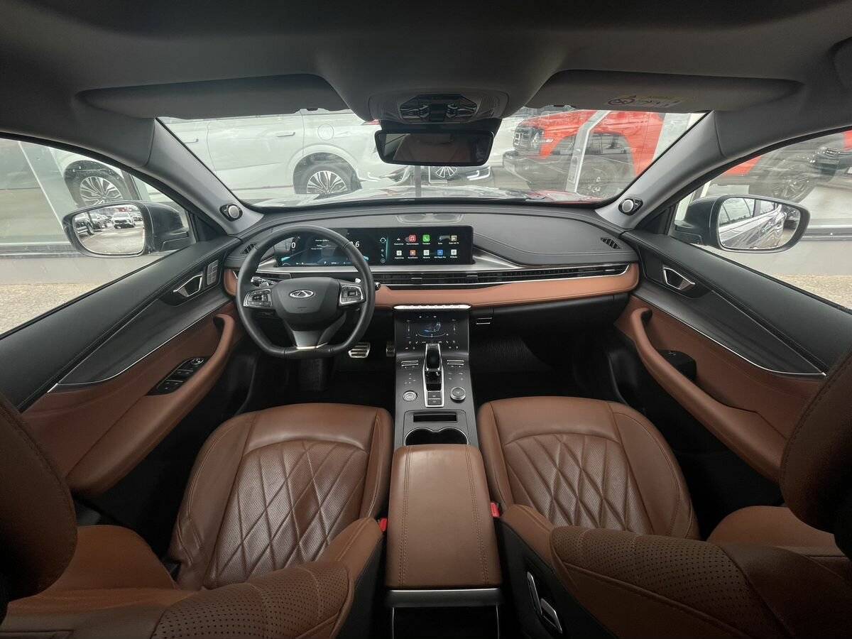 Chery Tiggo 8 Pro Max 2023 года с пробегом. Фото: #9