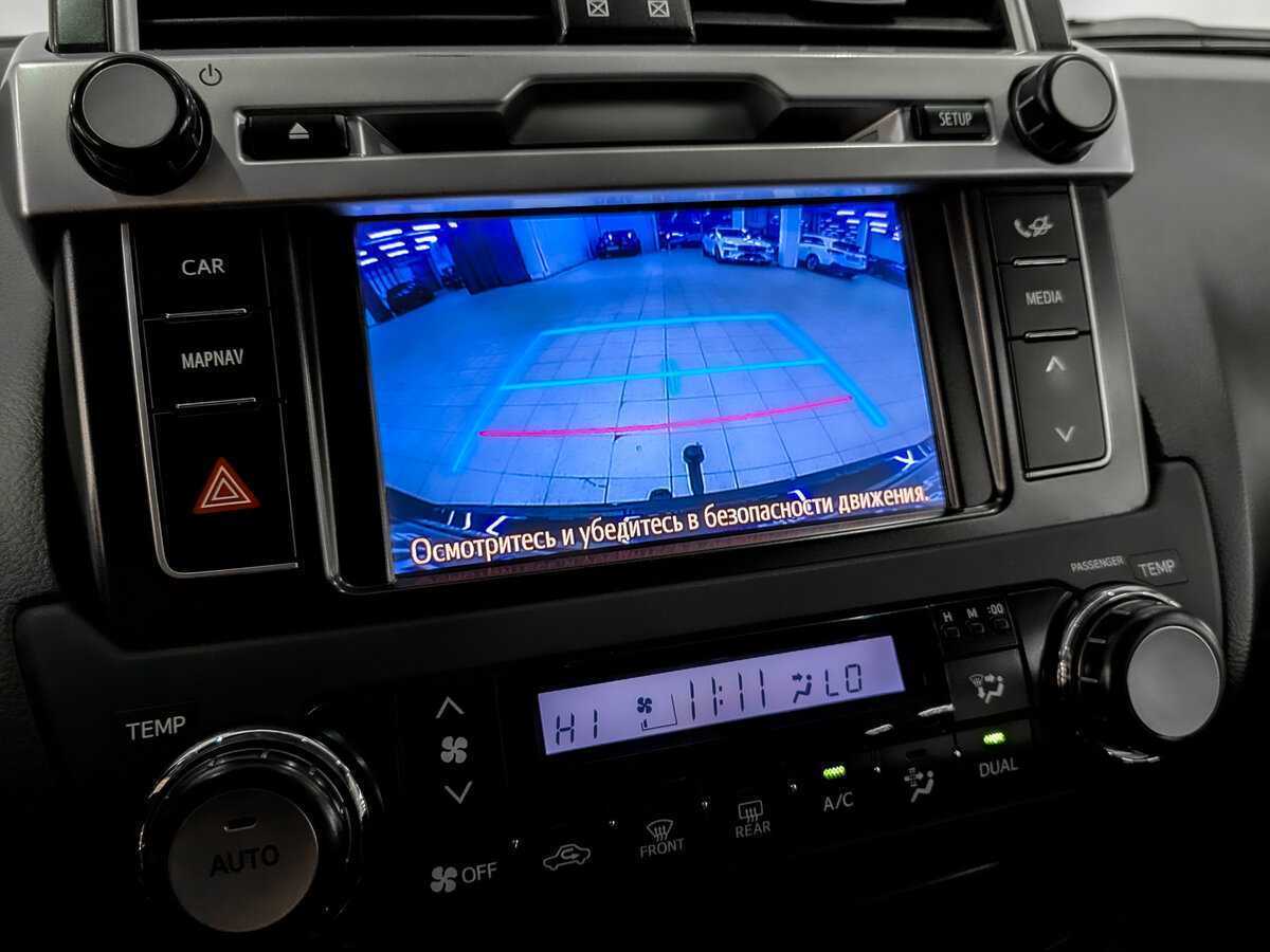 Toyota Land Cruiser Prado 2015 года с пробегом. Фото: #24