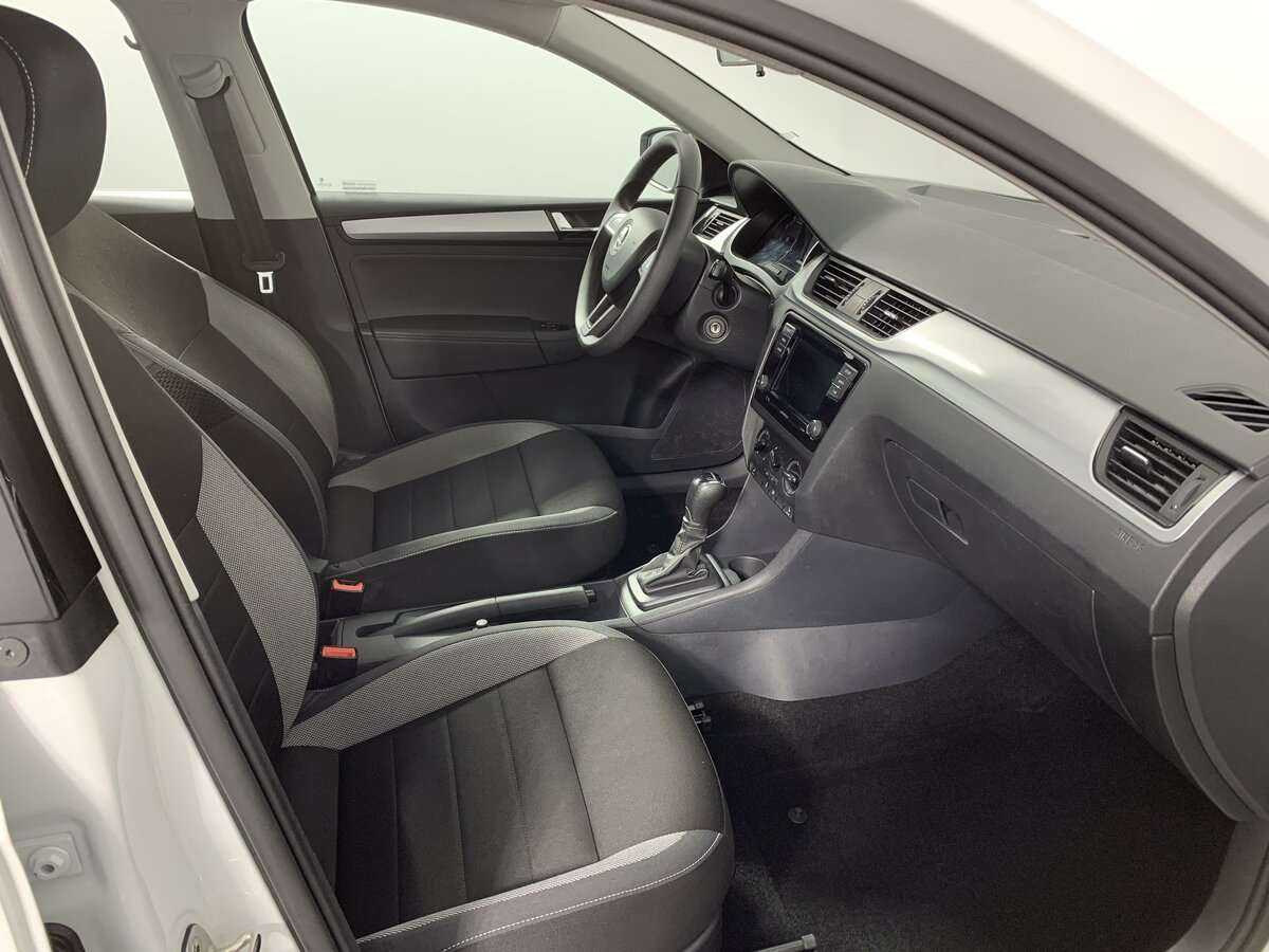 Skoda Rapid 2019 года с пробегом. Фото: #14