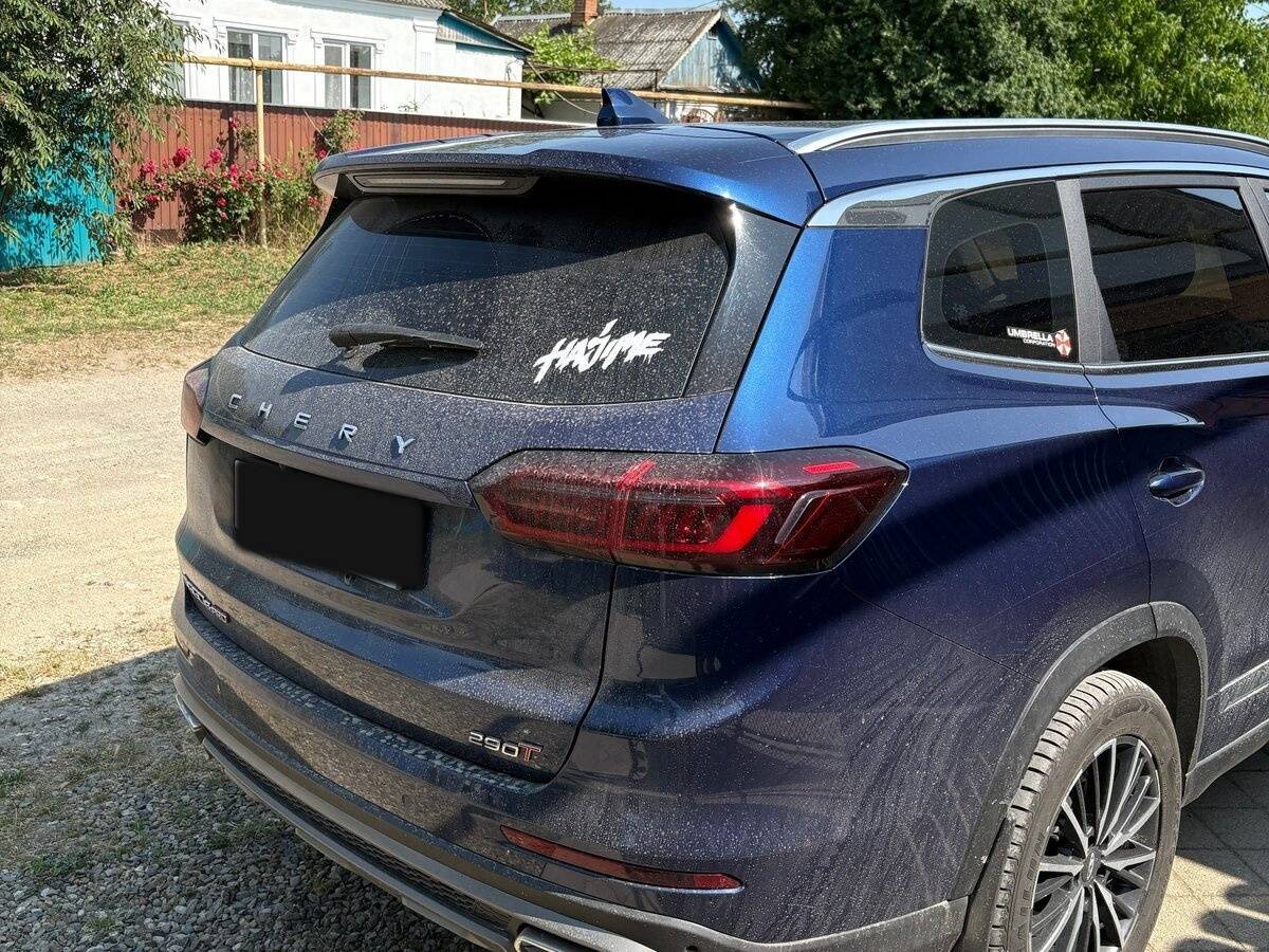 Chery Tiggo 8 Pro 2021 года с пробегом. Фото: #5