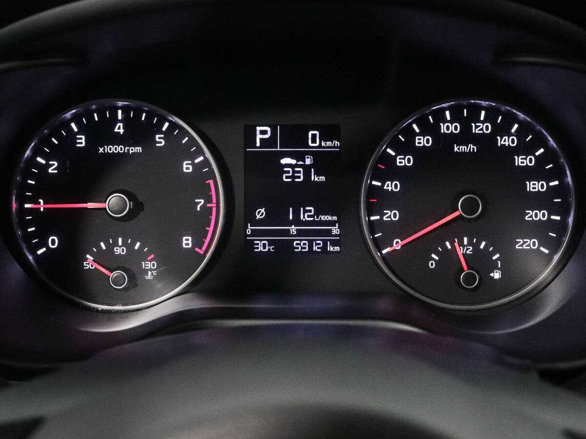 Kia Rio 2020 года с пробегом. Фото: #11