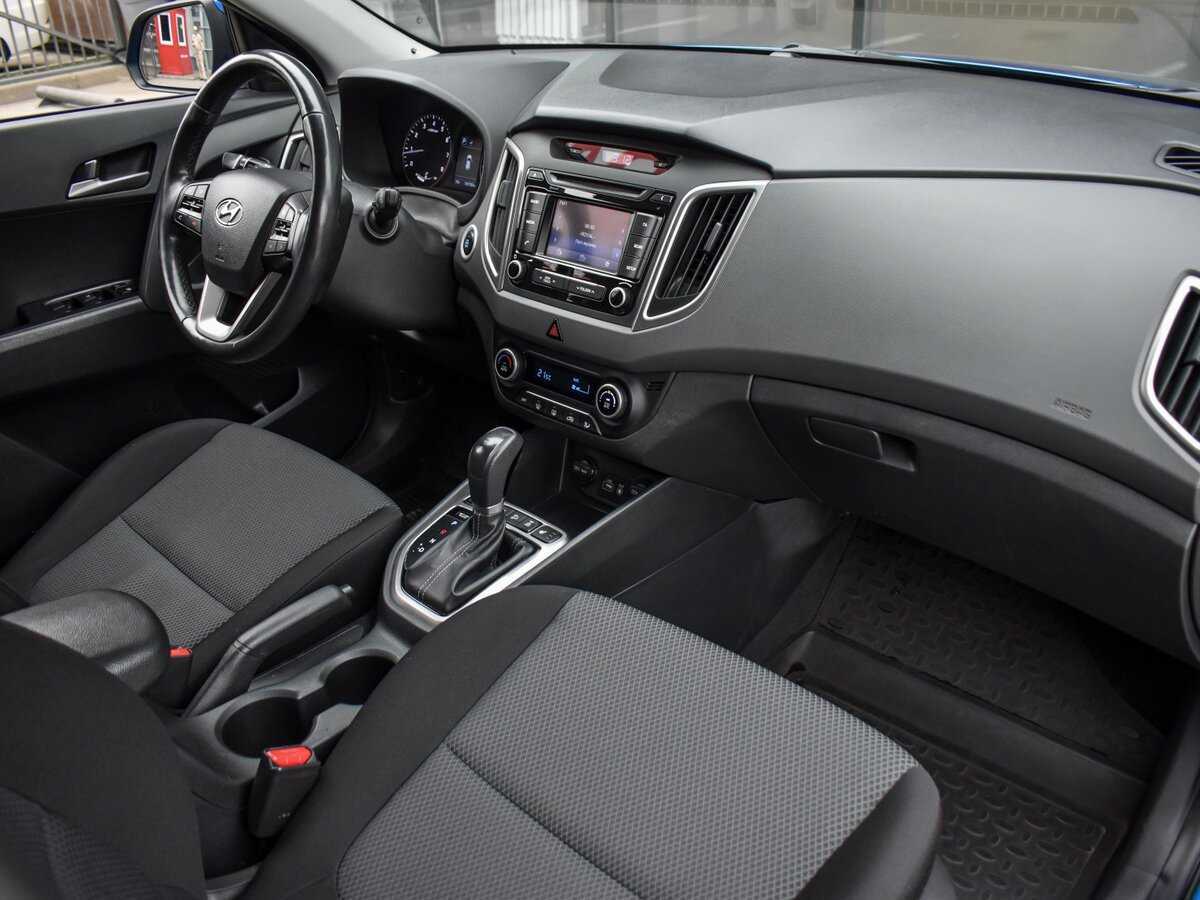 Hyundai Creta 2018 года с пробегом. Фото: #13