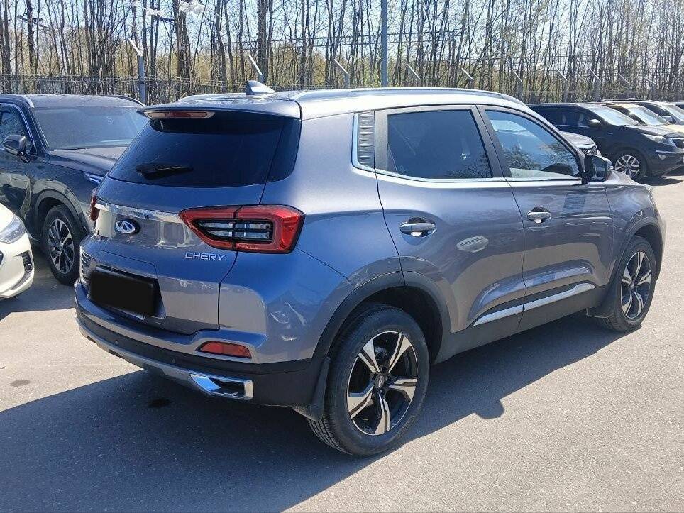 Chery Tiggo 4 Pro 2024 года с пробегом. Фото: #3