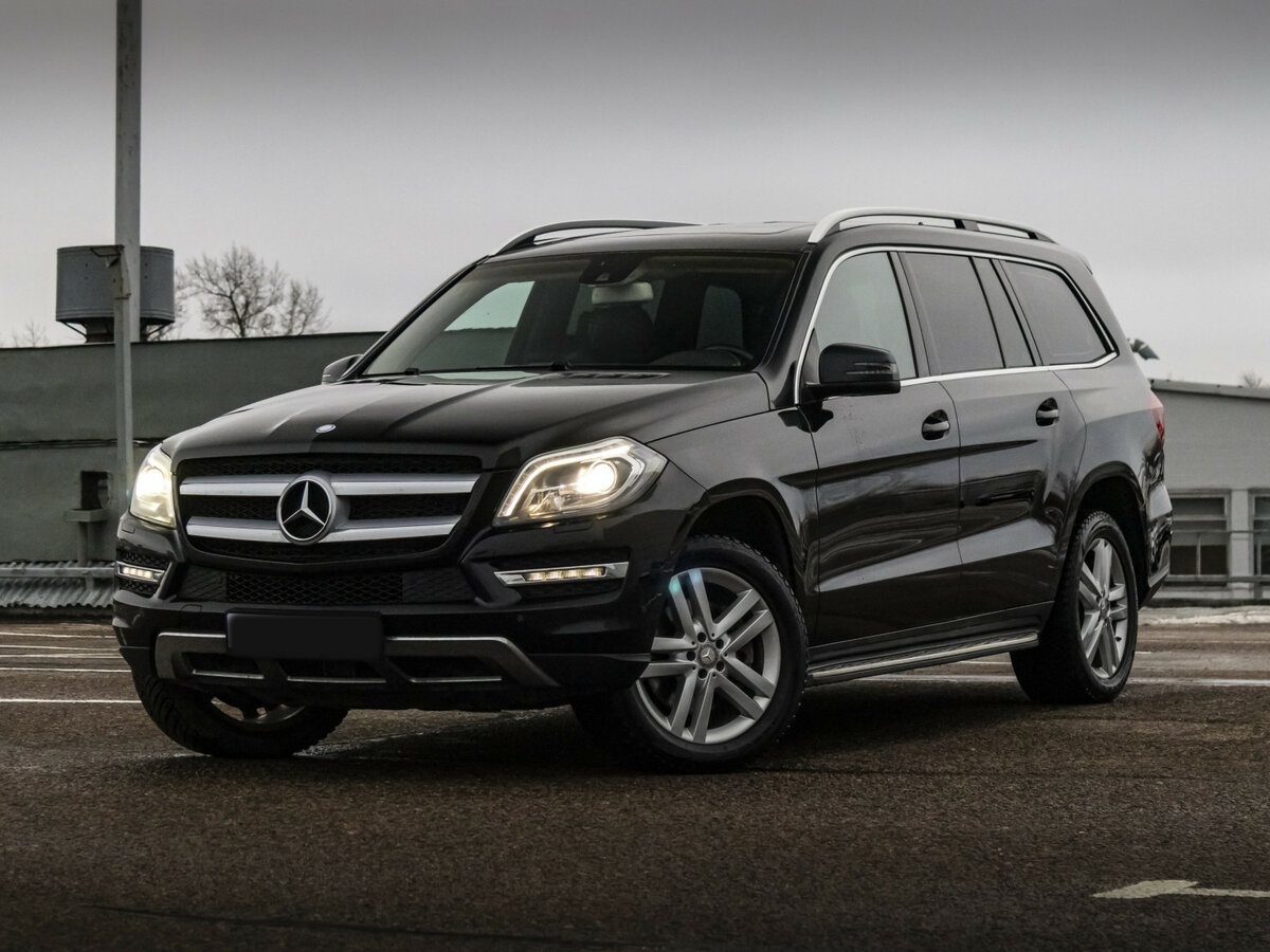 Mercedes-Benz GL-Класс 2015 года с пробегом. Фото: #0