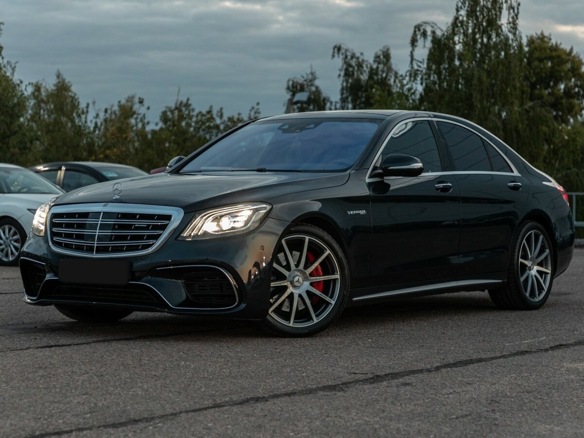 Mercedes-Benz S-Класс 2019 года с пробегом. Посмотреть фото