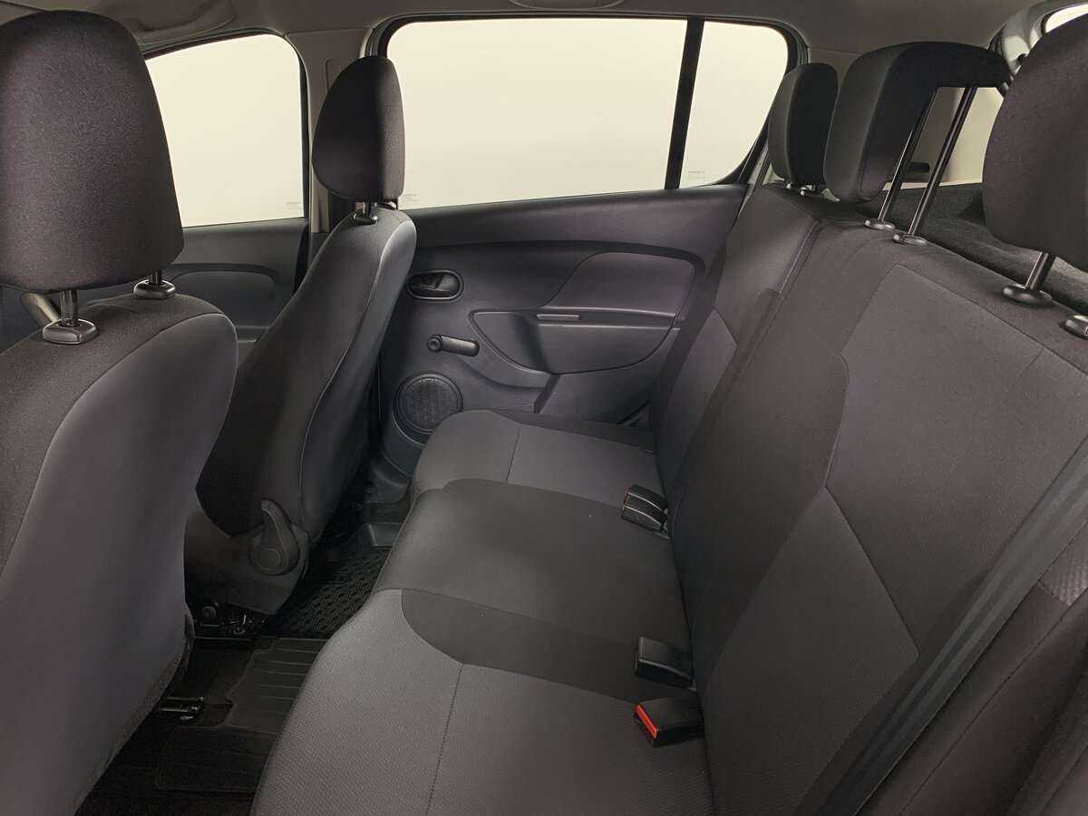 Renault Sandero 2017 года с пробегом. Фото: #15