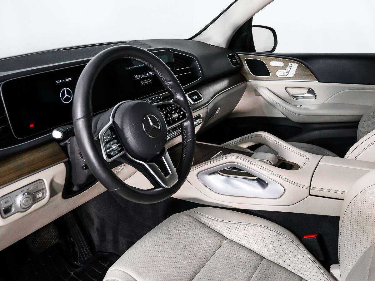 Mercedes-Benz GLE 2019 года с пробегом. Фото: #9