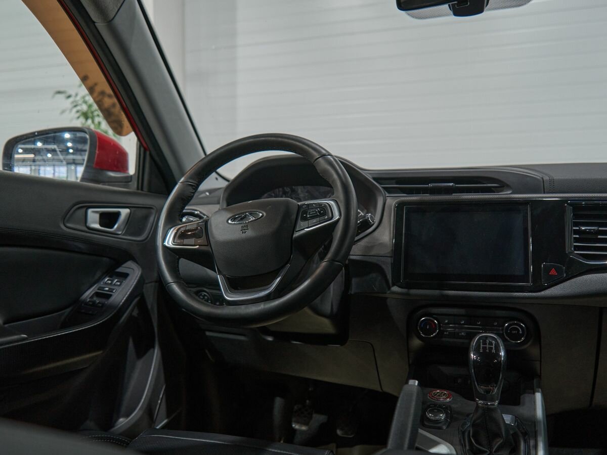 Chery Tiggo 4 2020 года с пробегом. Фото: #18