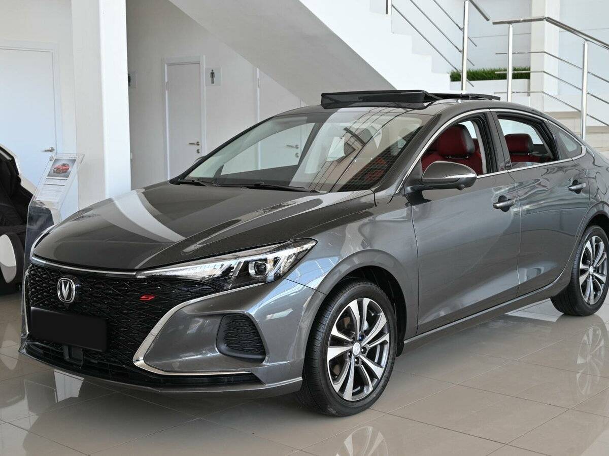 Changan Eado Plus 2024 года с пробегом. Фото: #0