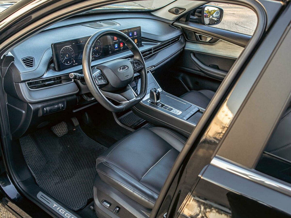 Chery Tiggo 7 Pro Max 2023 года с пробегом. Фото: #12