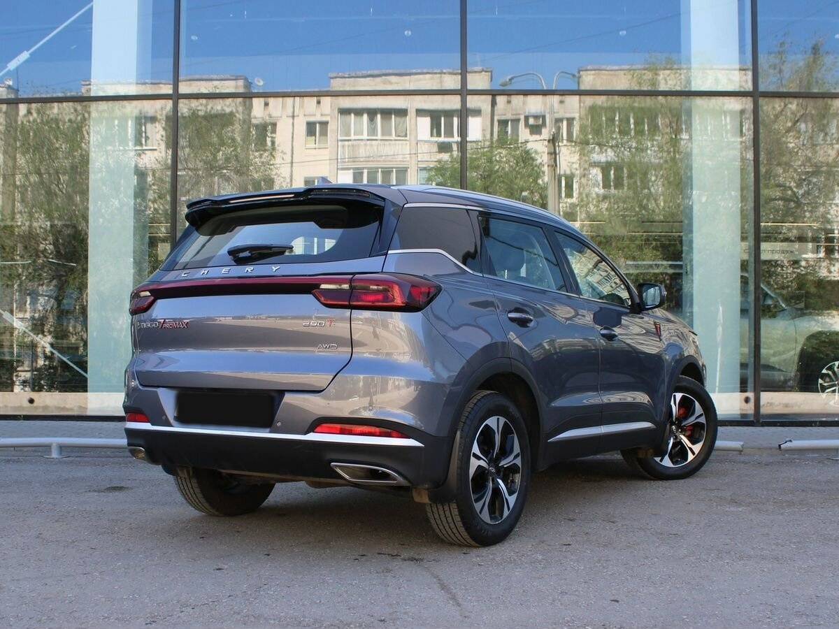 Chery Tiggo 7 Pro Max 2023 года с пробегом. Фото: #4