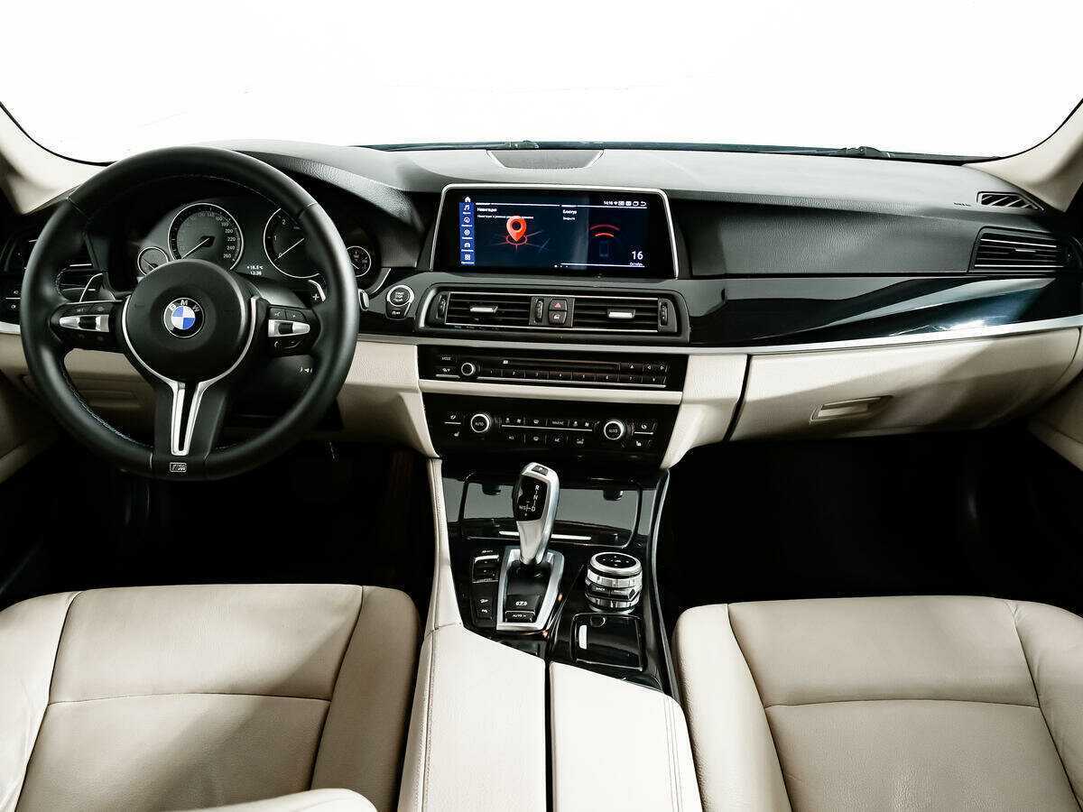 BMW 5 серии 2013 года с пробегом. Фото: #10