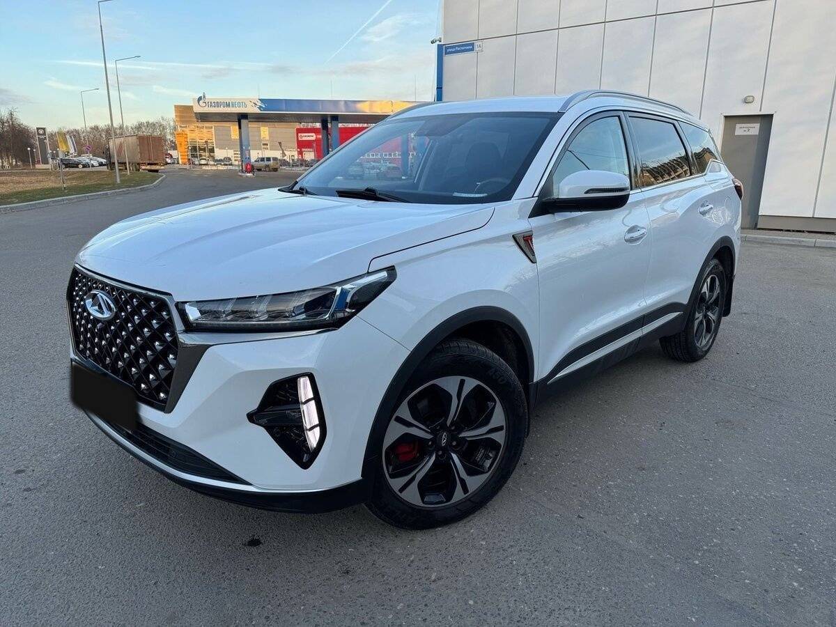 Chery Tiggo 7 Pro Max 2023 года с пробегом. Посмотреть фото