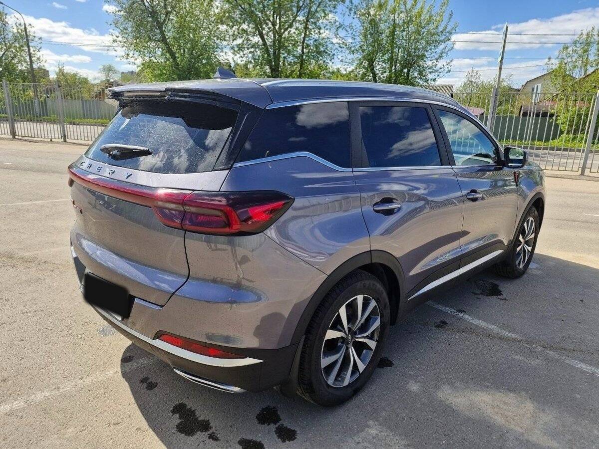 Chery Tiggo 7 Pro Max 2023 года с пробегом. Фото: #1