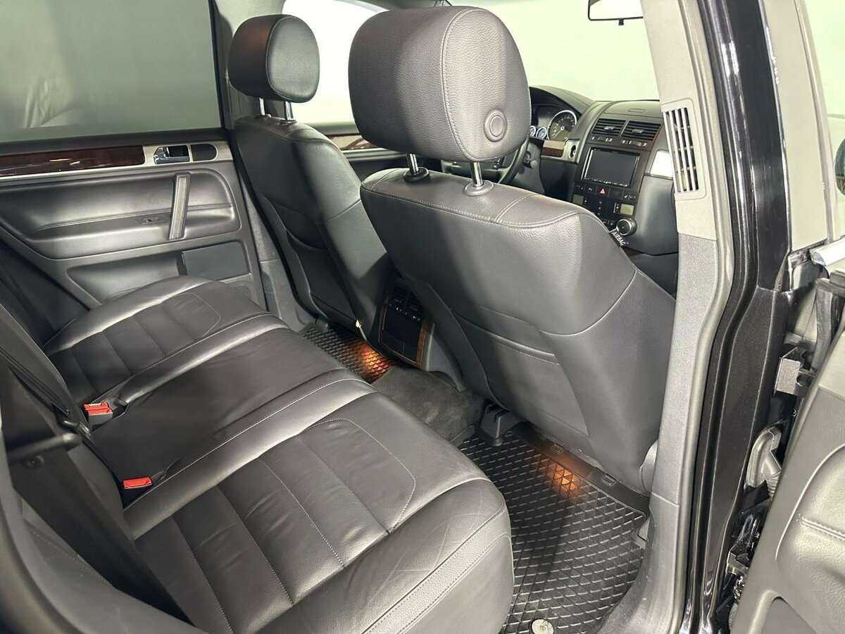 Volkswagen Touareg 2008 года с пробегом. Фото: #14