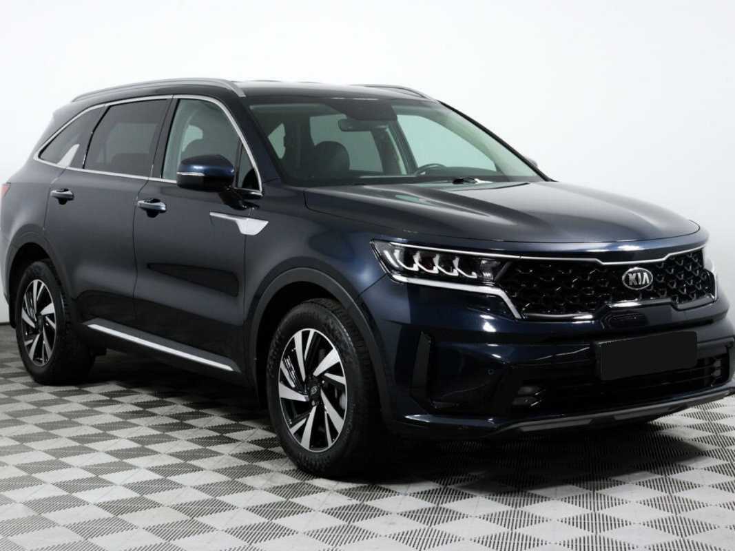 Kia Sorento 2020 года с пробегом. Фото: #2