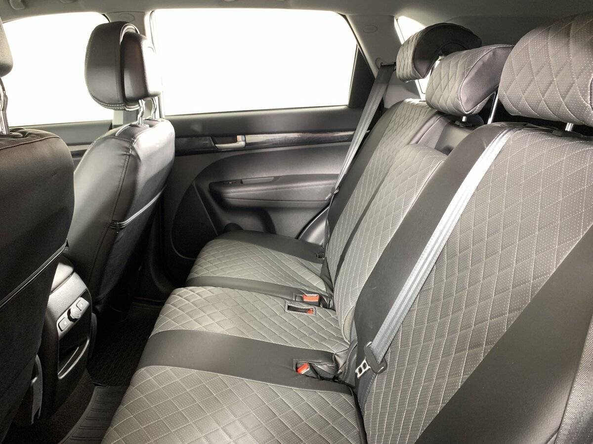 Kia Sorento 2019 года с пробегом. Фото: #17