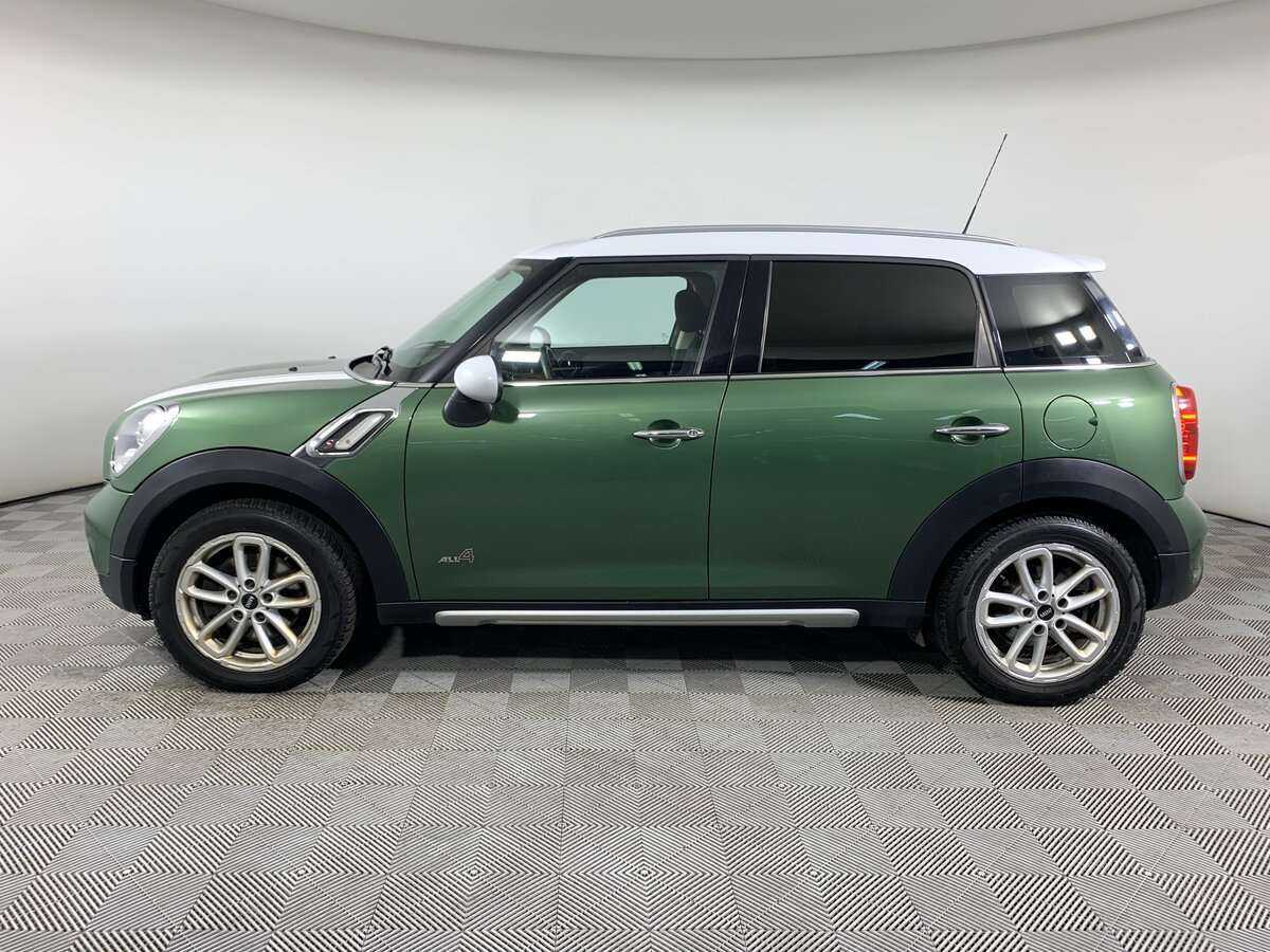 Mini Countryman 2016 года с пробегом. Фото: #7