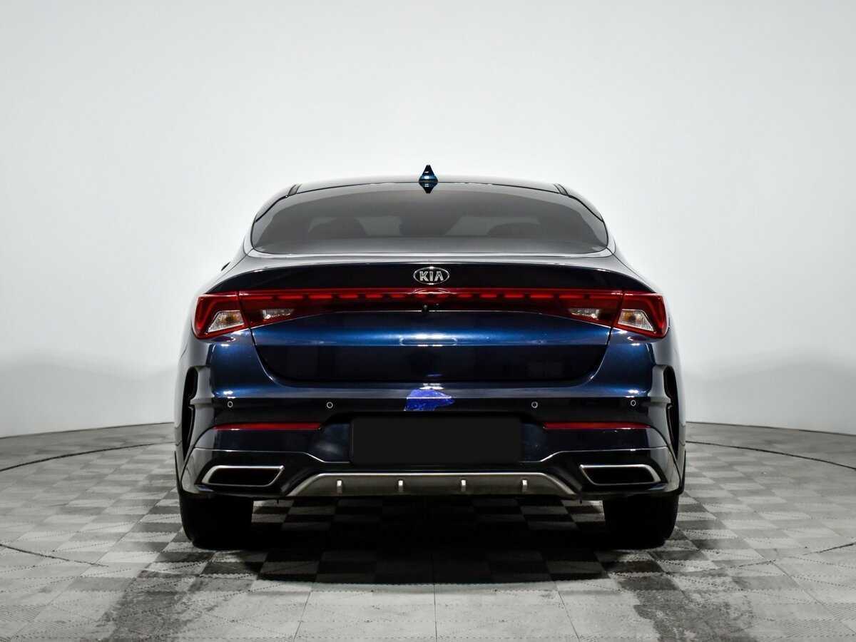 Kia K5 2021 года с пробегом. Фото: #4