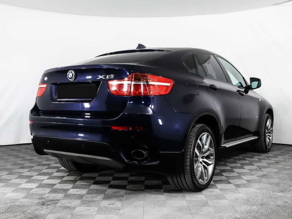 BMW X6 2011 года с пробегом. Фото: #4