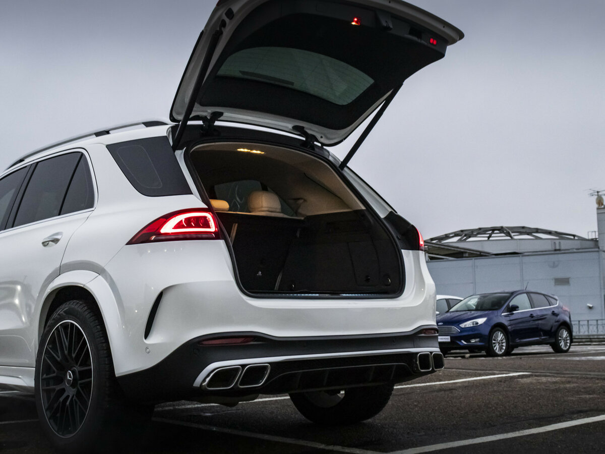 Mercedes-Benz GLE 2019 года с пробегом. Фото: #25