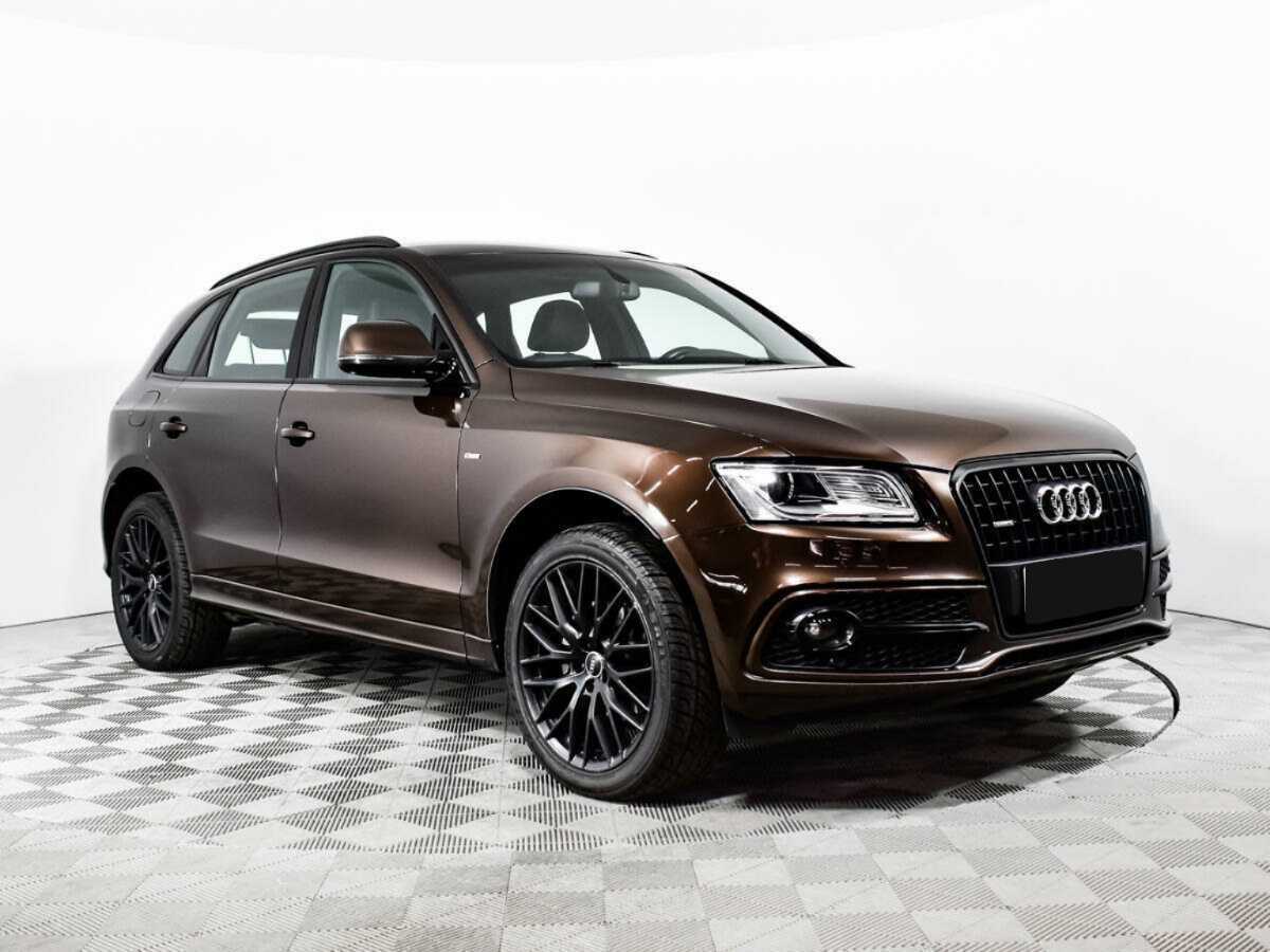 Audi Q5 2016 года с пробегом. Фото: #2