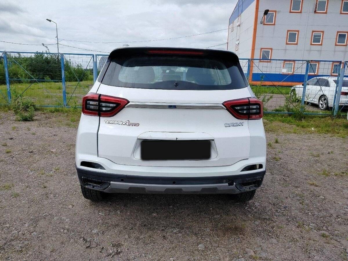 Chery Tiggo 4 Pro 2022 года с пробегом. Фото: #5
