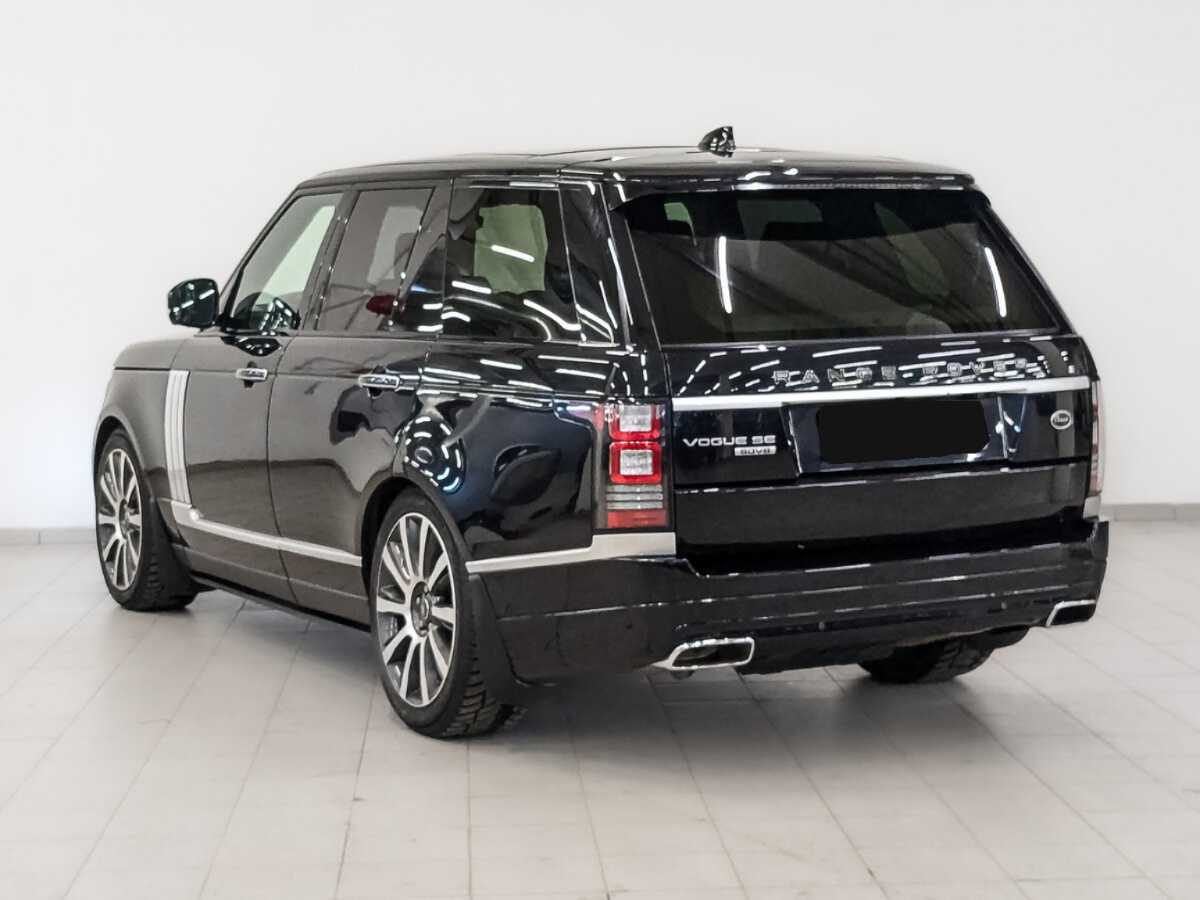 Land Rover Range Rover 2017 года с пробегом. Фото: #6
