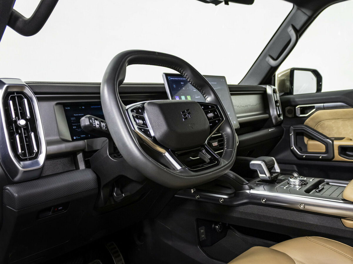 Jetour T2 2024 года с пробегом. Фото: #7