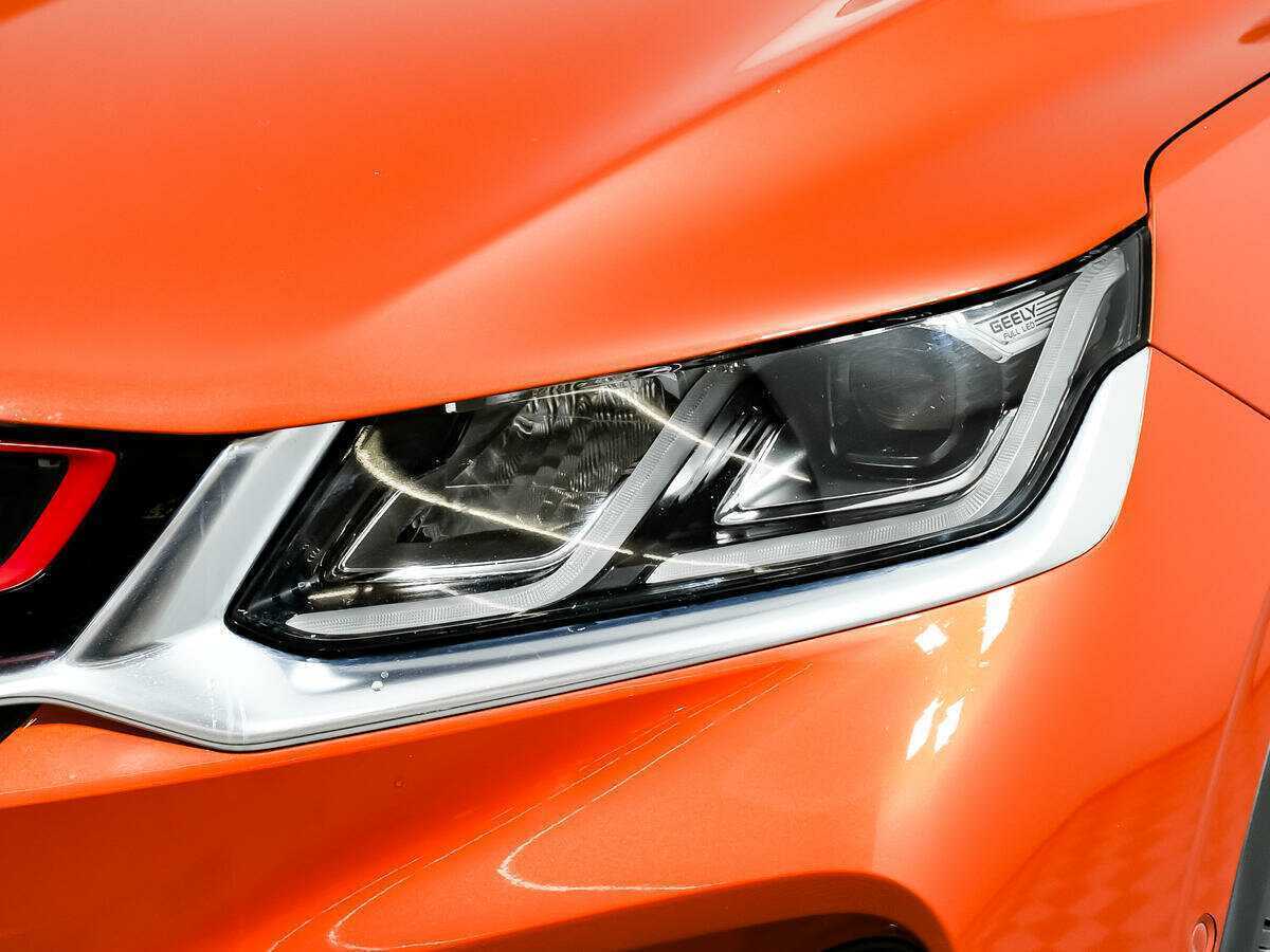 Geely Coolray 2022 года с пробегом. Фото: #14