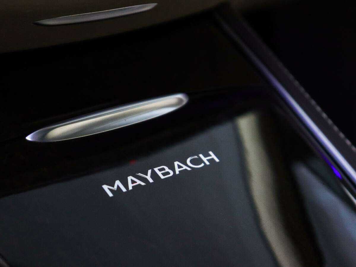 Mercedes-Benz Maybach S-Класс 2016 года с пробегом. Фото: #23