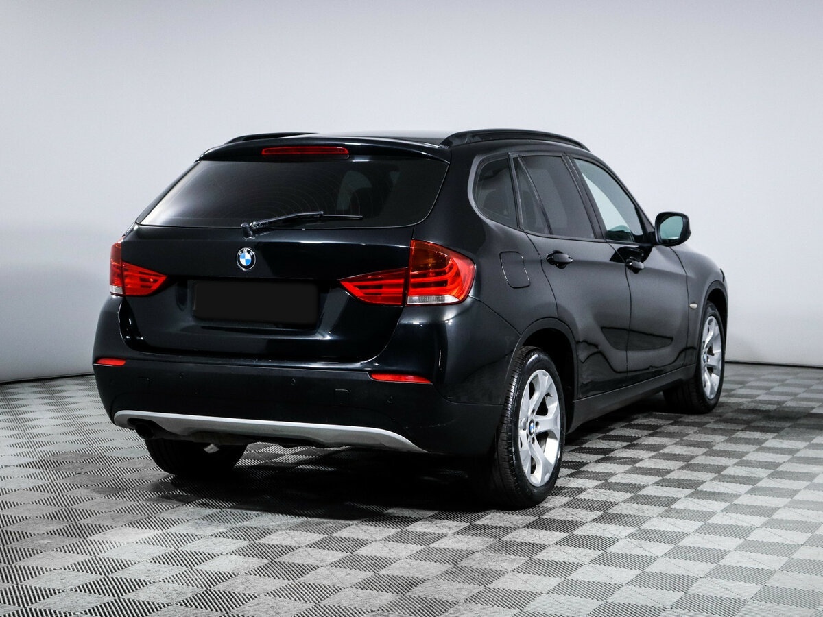 BMW X1 2010 года с пробегом. Фото: #4