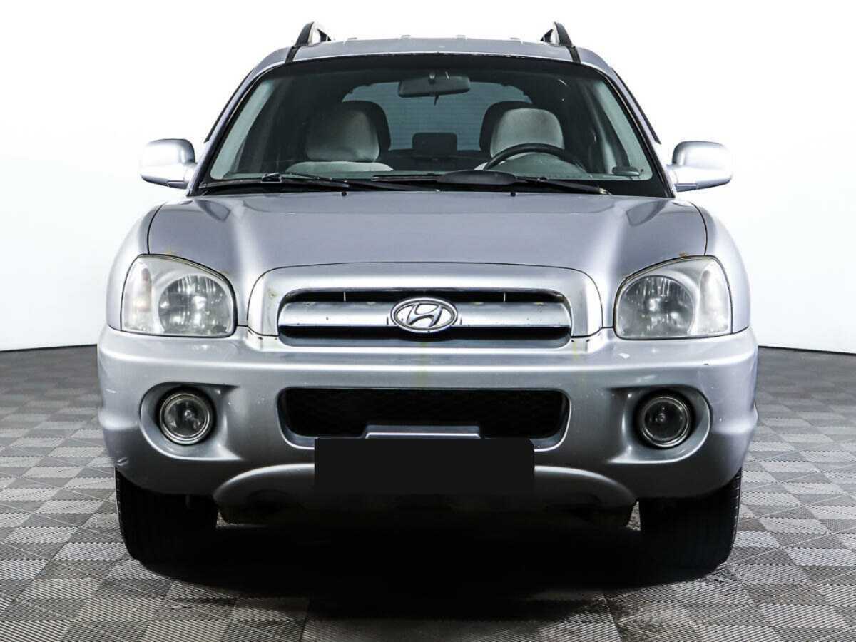 Hyundai Santa Fe 2008 года с пробегом. Фото: #1