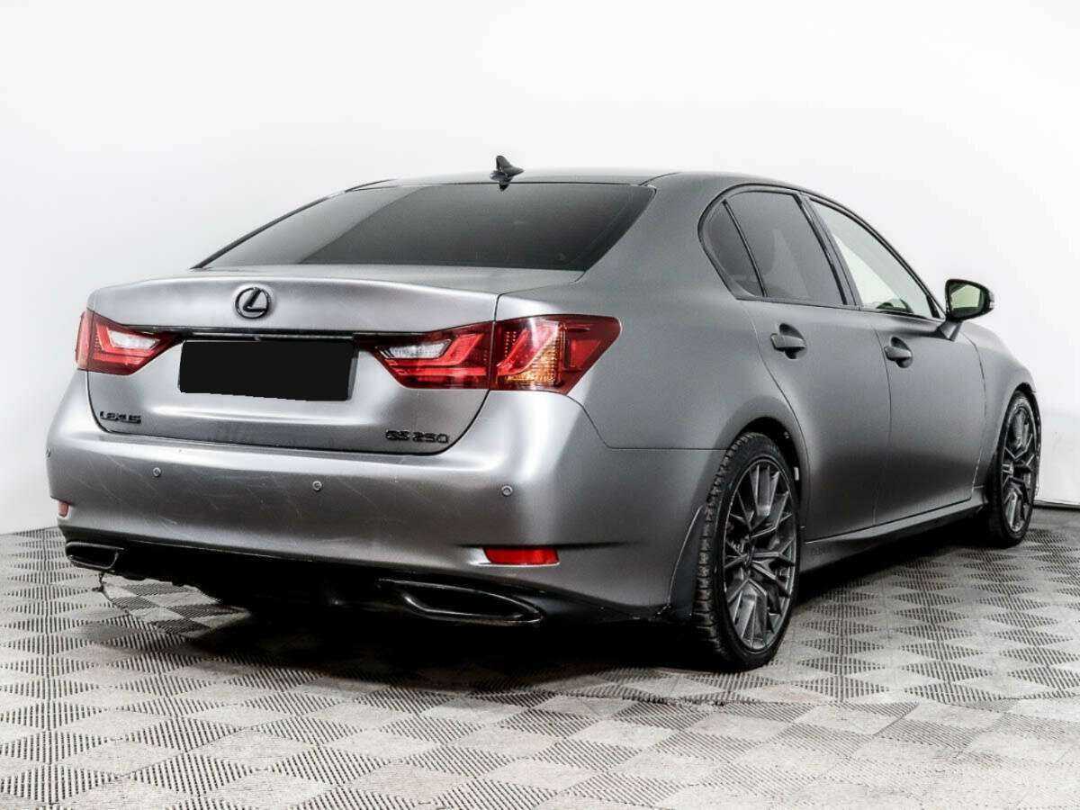 Lexus GS 2013 года с пробегом. Фото: #3