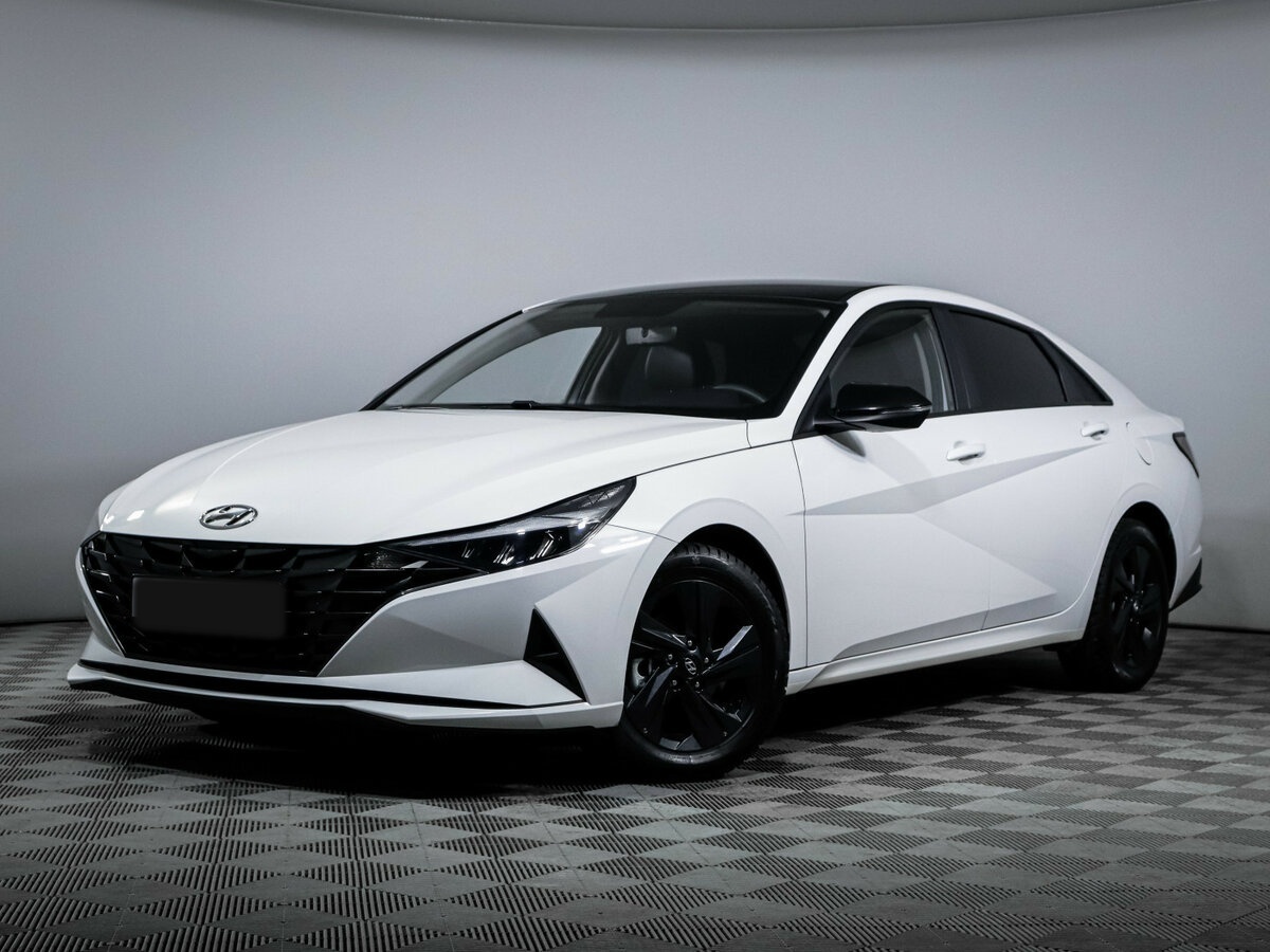 Hyundai Elantra 2023 года с пробегом. Фото: #0