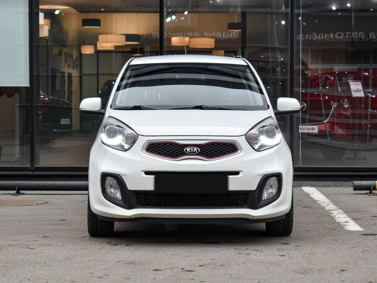 Kia Picanto 2013 года с пробегом. Фото: #1