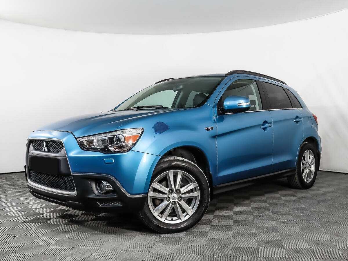 Mitsubishi ASX 2010 года с пробегом. Посмотреть фото