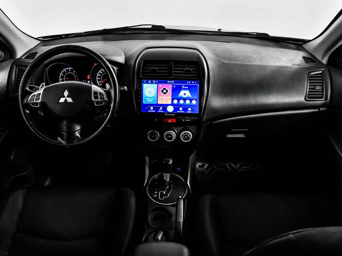 Mitsubishi ASX 2011 года с пробегом. Фото: #10