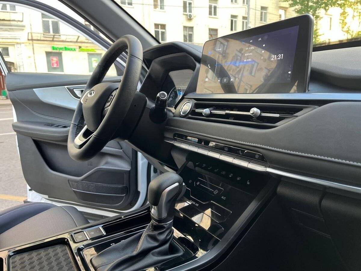 Chery Tiggo 4 Pro 2023 года с пробегом. Фото: #12