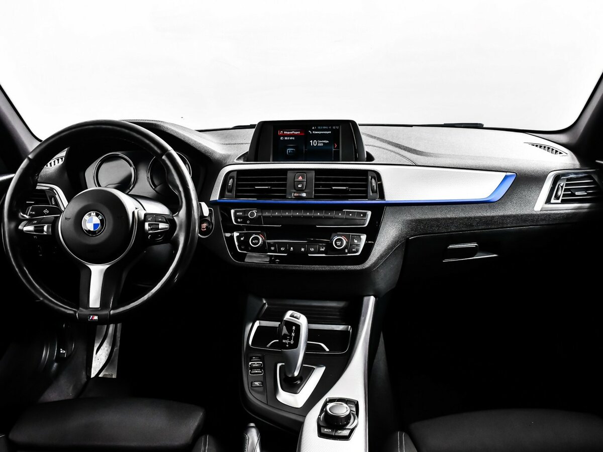 BMW 1 серии 2019 года с пробегом. Фото: #10