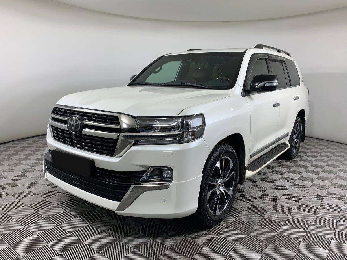 Toyota Land Cruiser 2020 года с пробегом. Фото: #0