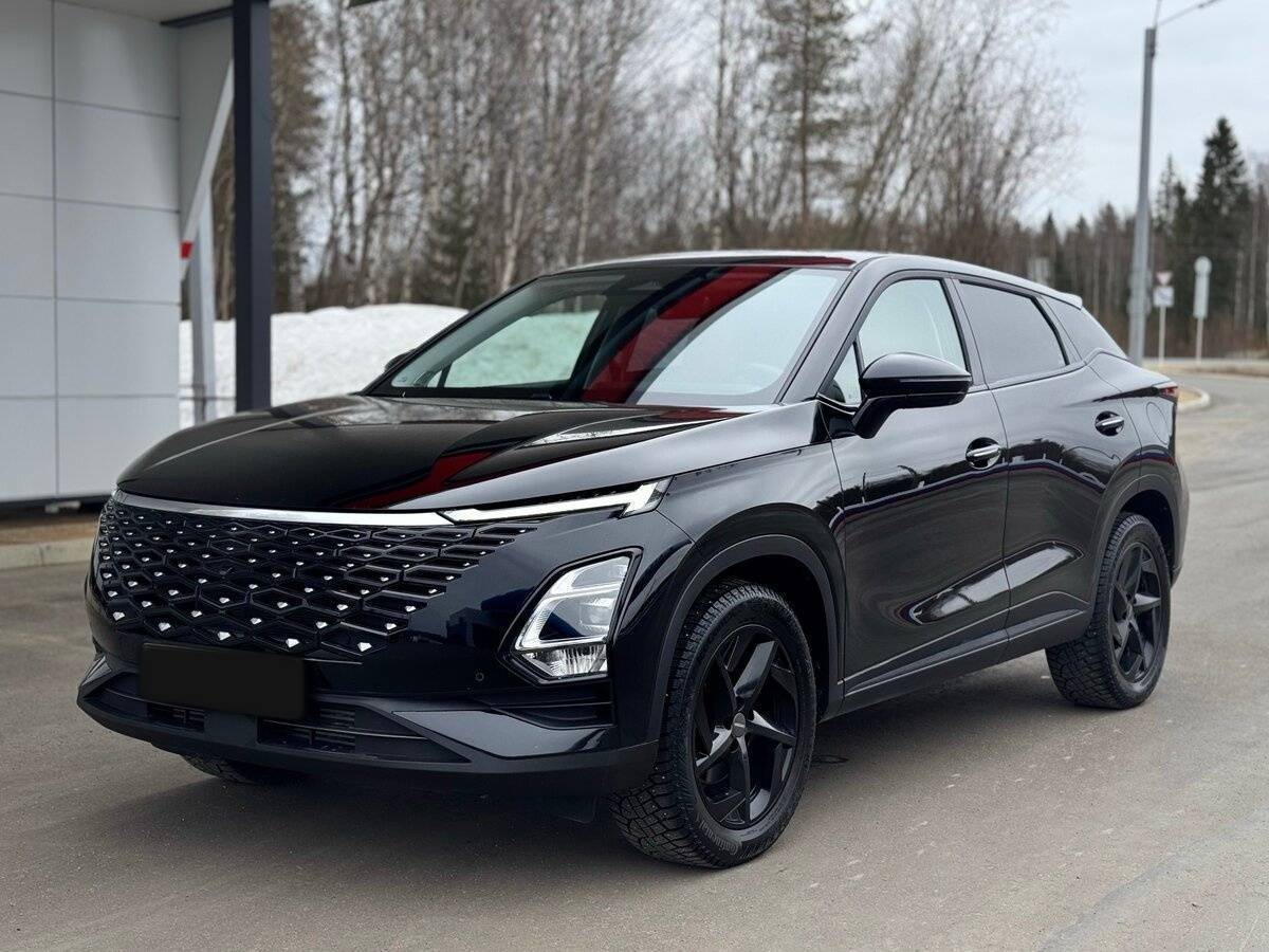 Chery Omoda 5 2023 года с пробегом. Фото: #1