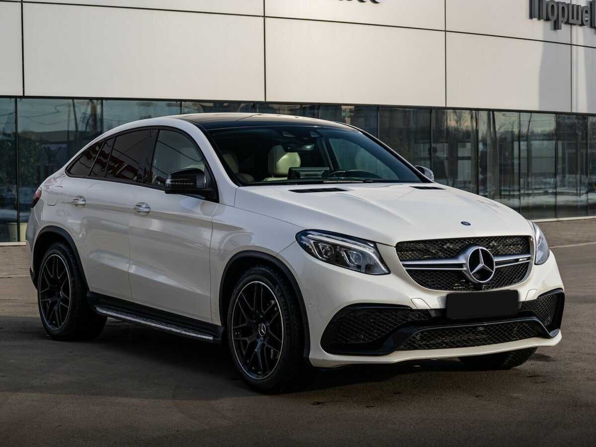 Mercedes-Benz GLE Coupe 2015 года с пробегом. Фото: #4