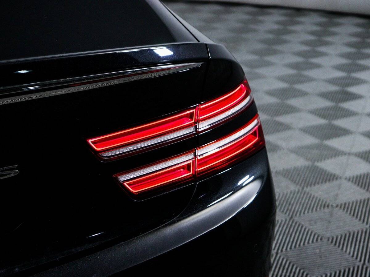 Genesis G80 2021 года с пробегом. Фото: #24