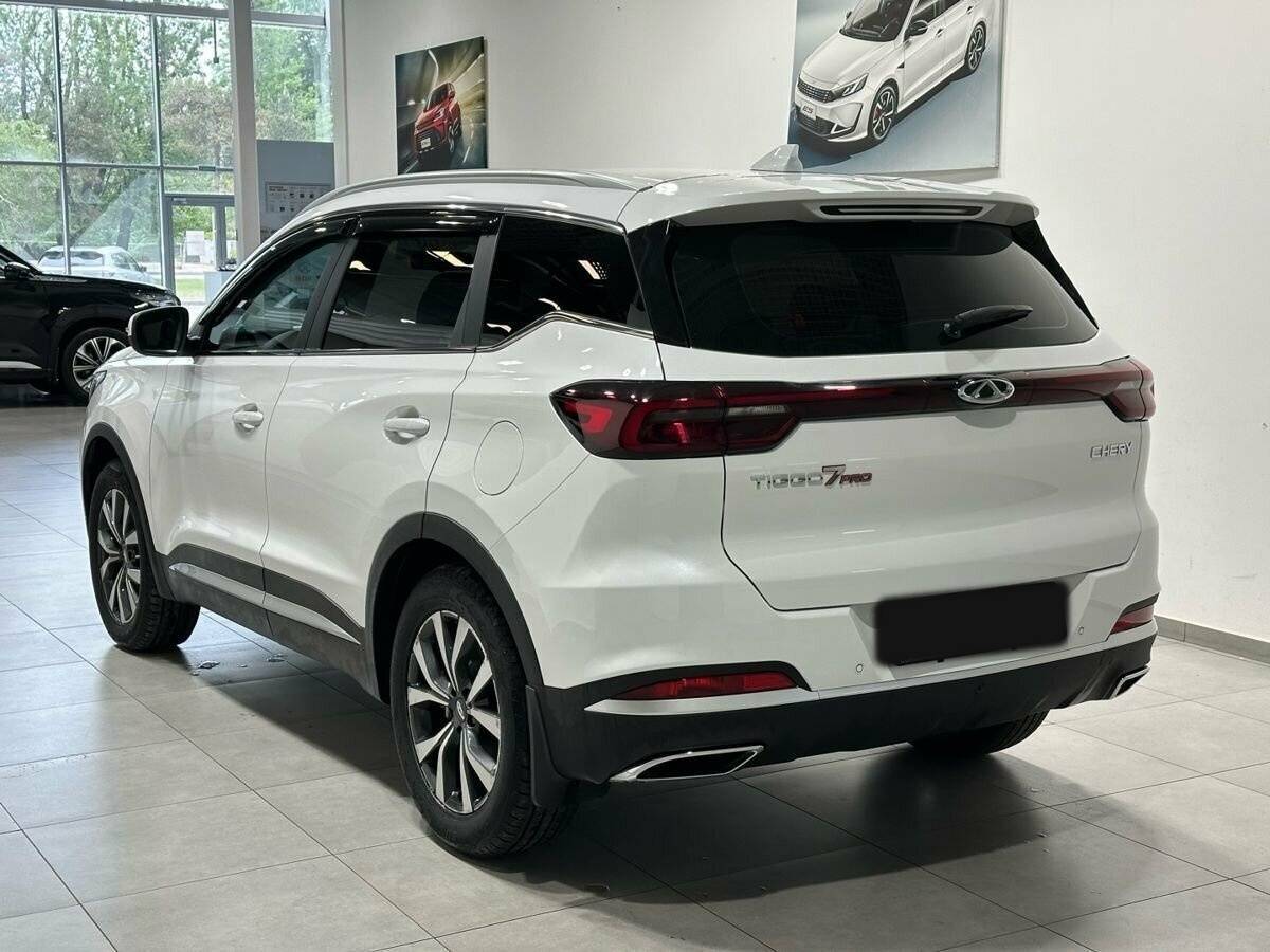 Chery Tiggo 7 Pro 2022 года с пробегом. Фото: #3