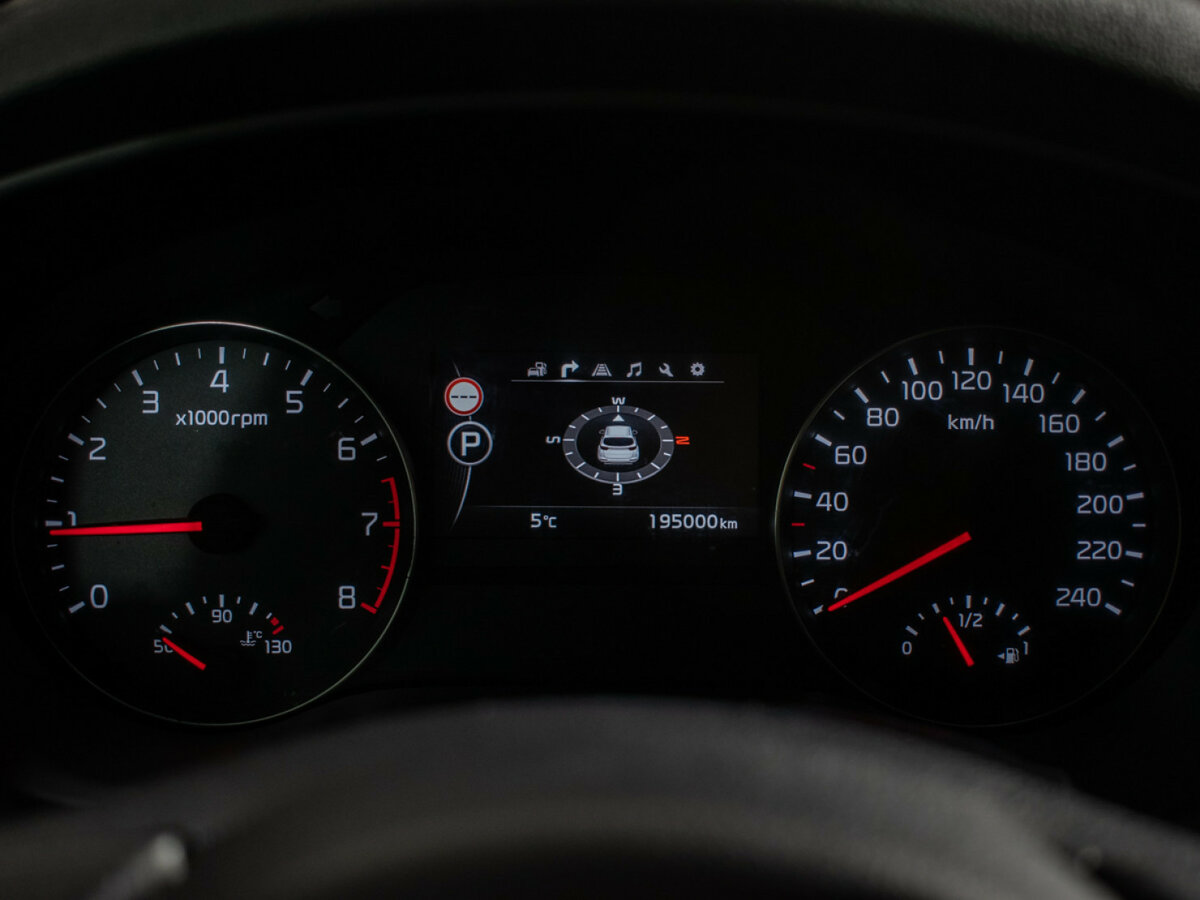 Kia Sportage 2016 года с пробегом. Фото: #11